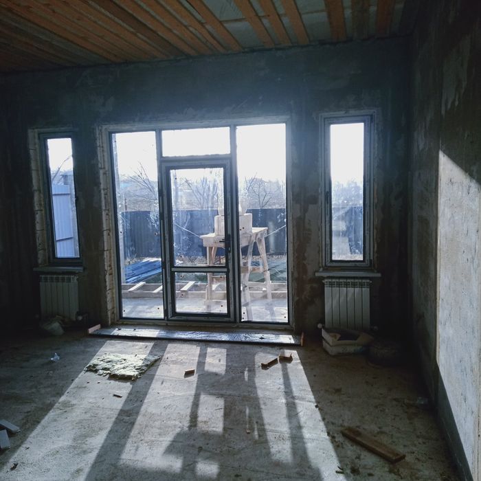 Окна, двери, витражи