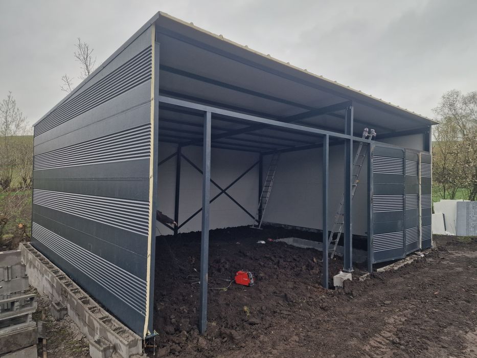 Fă-ți spațiul cu o hala metalica la oferta