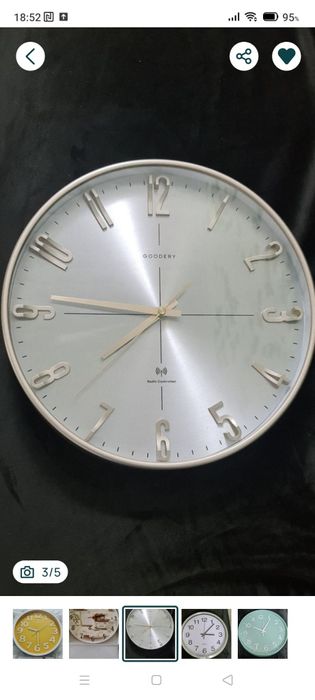 Ceas de perete - sufragerie sau dormitor