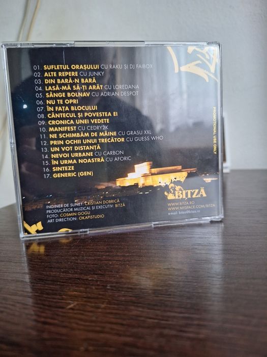 Cd Bitza Sufletul Orașului