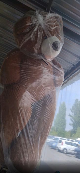 Голямо плюшено мече