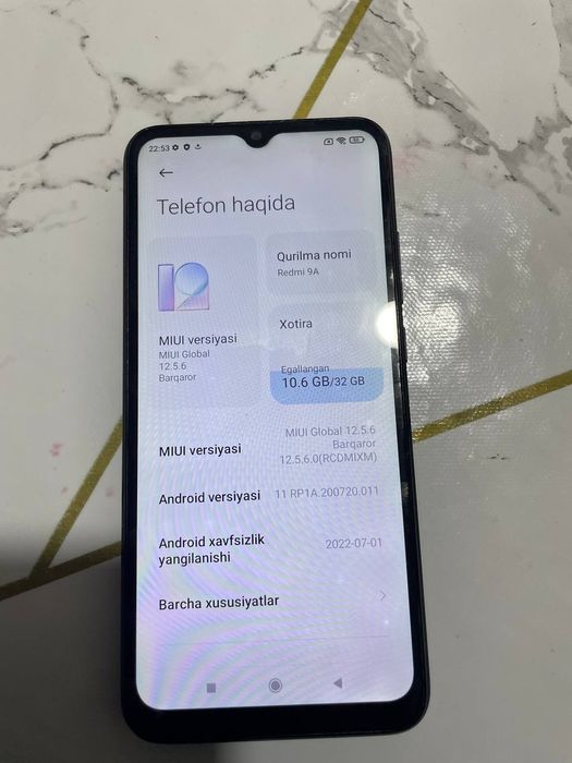 Telefon Redmi 9a