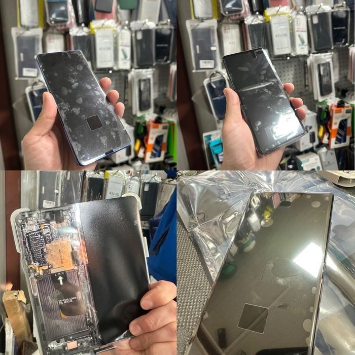 Display original Samsung S20+ S23 ultra  Z Fold 4 5 flip 4 5 S21Fe S22 S24 ultra