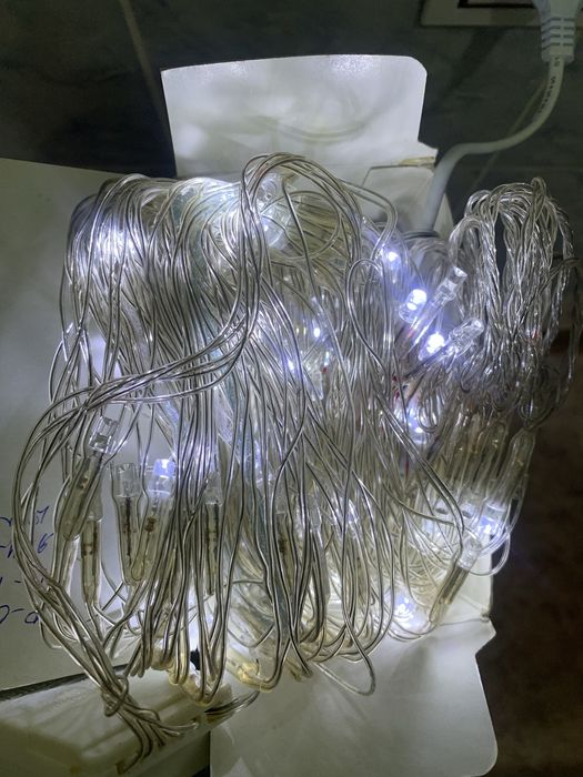 Гирлянды на ёлку