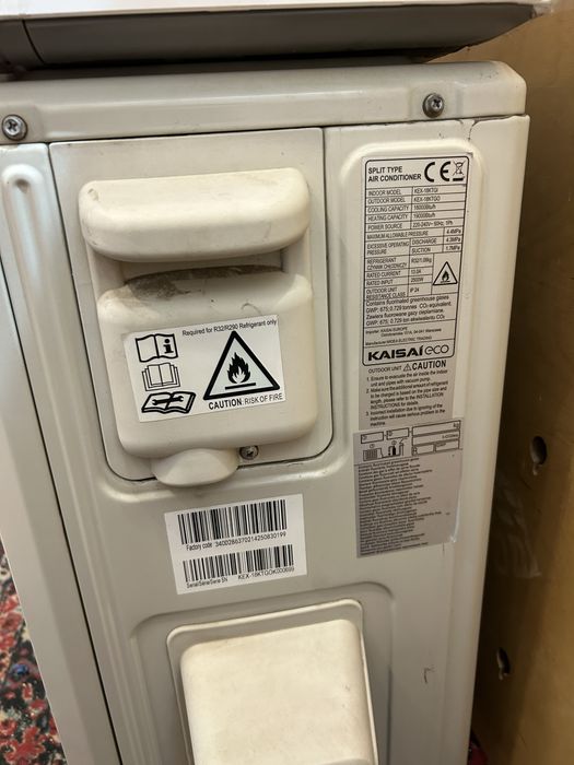 Продавам климатик 18ка KAISAI Eco