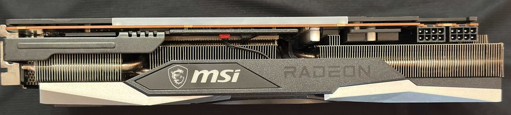 ТОП състояние Видео карта MSI RX 6800 GAMING X TRIO 16G GDDR6 (пълен комплект)