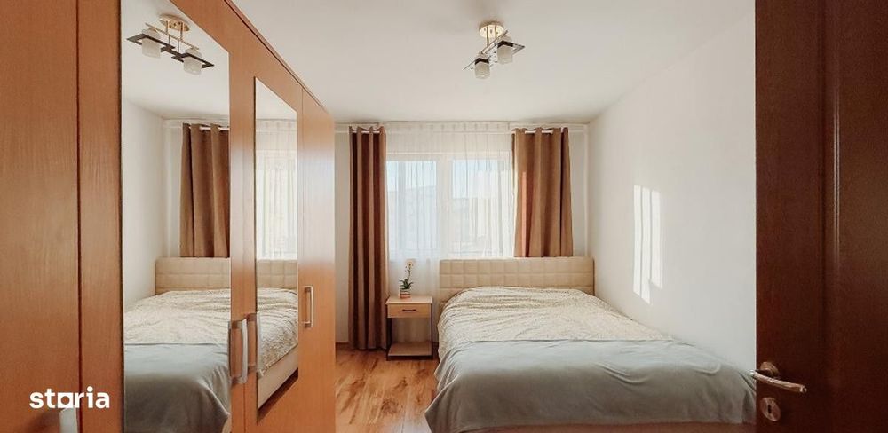 Apartament 58 mp| 2 camere | Parcare| Floresti