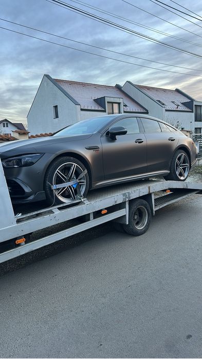 Tractari auto Brasov -Platforma auto 8,5 m/Dube/NonStop/ Asistenta/