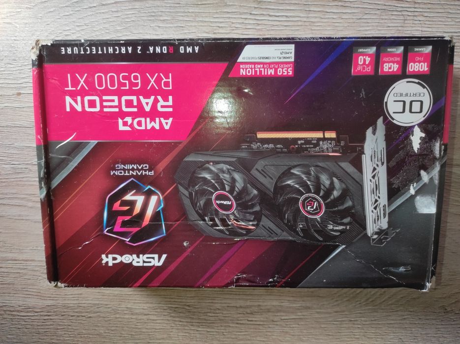 Amd Radeon RX 6500 XT 4GB