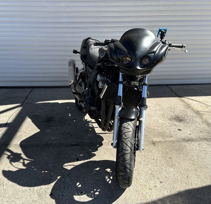 Yamaha Faser , FZS 600 , RJ02, A2(35 kw)