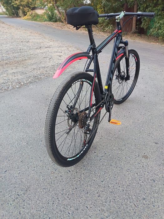 Велосипед 27.5 размер рама алюминий