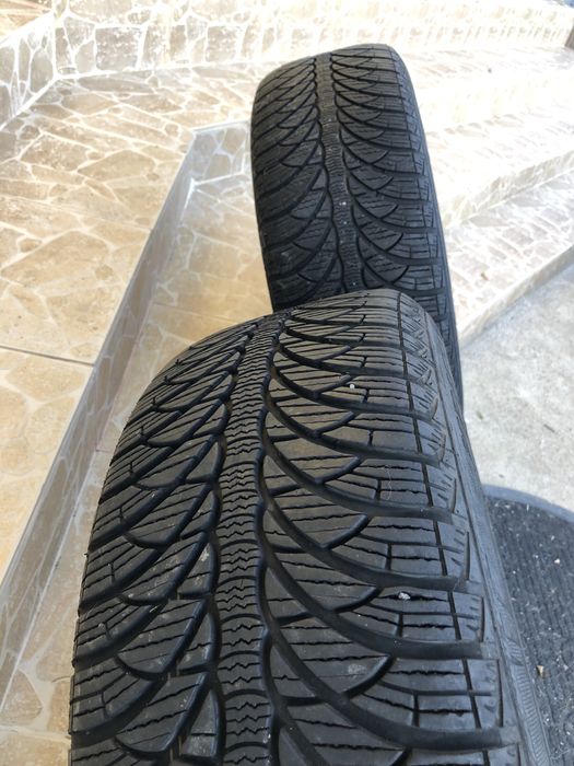 Vand jante Mg 5x120 cu anvelope iarna Fulda 205/55/16 apoape noi