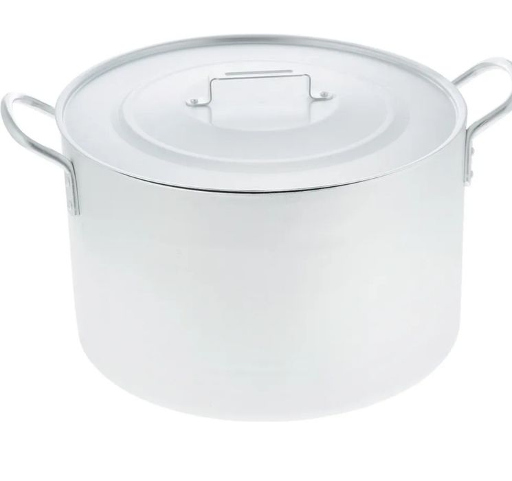 Кастрюли алюминиевые 30л.