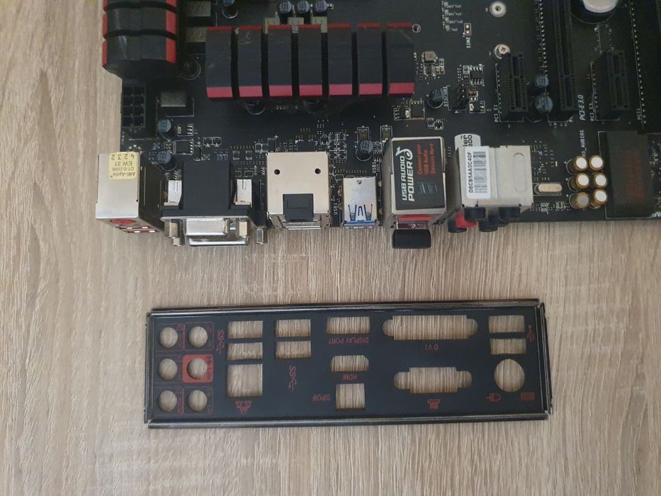 Placa de baza MSI z97 gen 4 1150