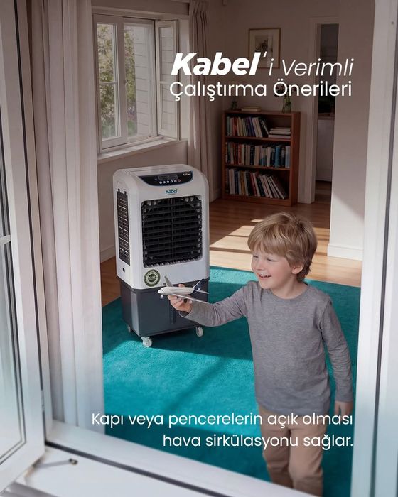 Мобильные воздушные охладители "Kabel"
