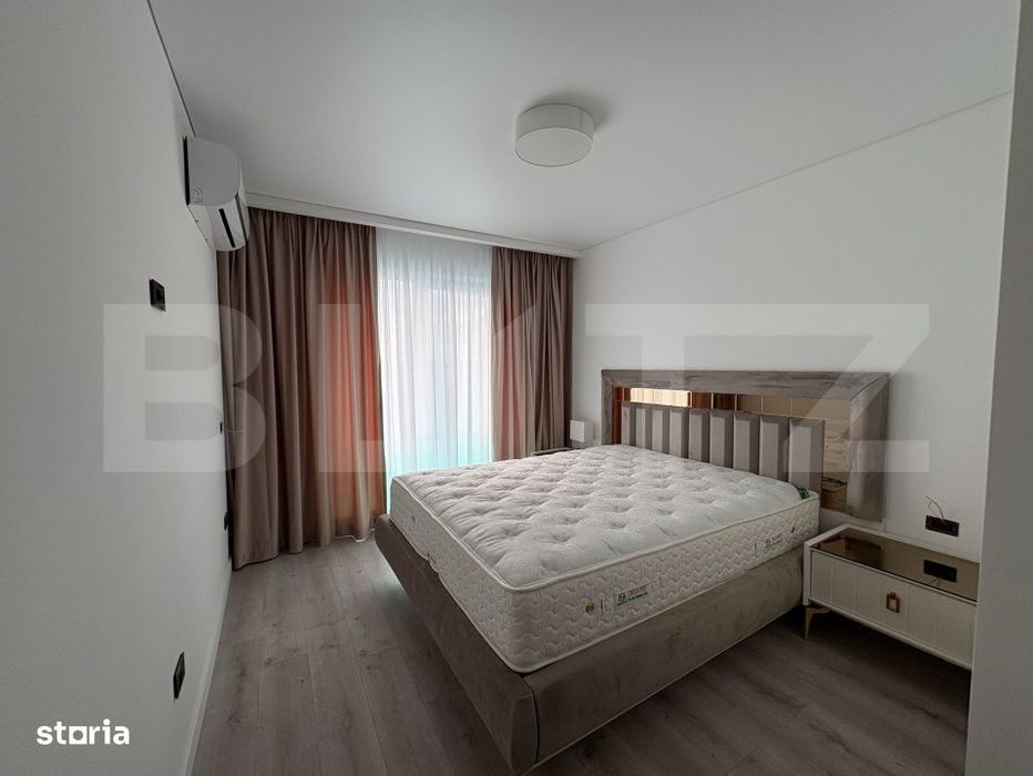 Apartament 3 camere, 2 bai, parcare, zona UMF