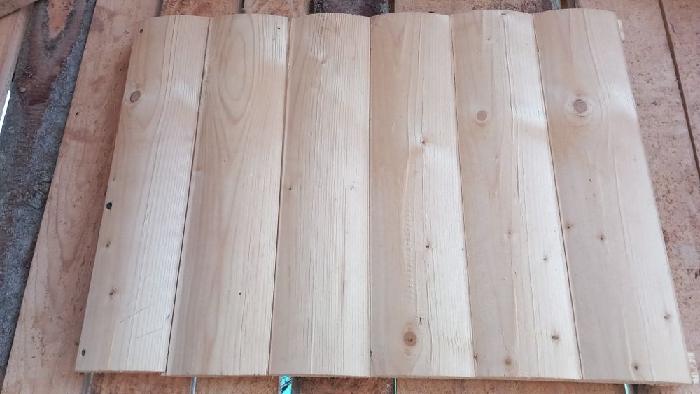 Lambriu 20 mm  calitate