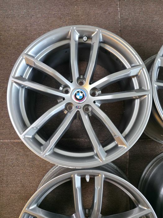 4 Jante Aliaj 5x112 18'' OEM BMW Seria 5 G30 G31 Seria 3 G20 G21 Seria 4 G26 - 8J ET 30 / 9J ET 33 + Senzori OEM BMW
