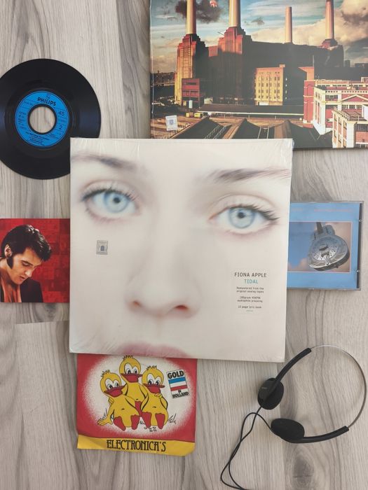 Fiona Apple Tidal SIGILAT 2x vinyl