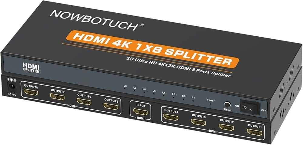 Splitter / Switch HDMI - Nou / Garantie