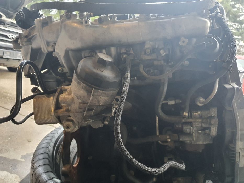 Z17DTR  Двигател на части