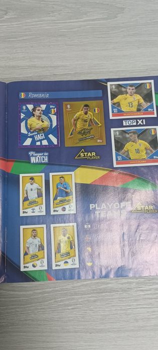 Album FIFA world cup 2024 incomplet+stikere