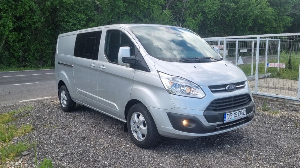FORD Transit Custom 2018 — imagine 4