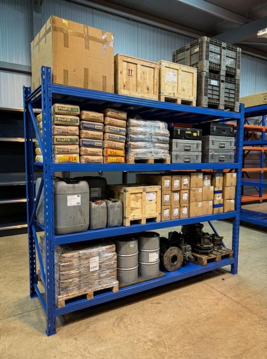 Стелажи на уникално ниски цени