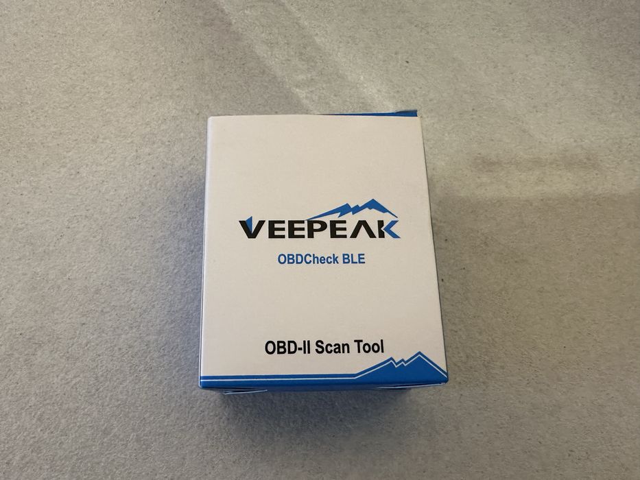 Veepeak OBDCheck BLE OBD2 diagnoza adaptor Bluetooth ELM327