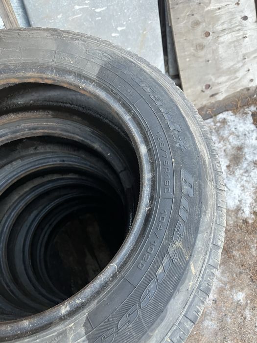 Шины 185/75 r16c на газель