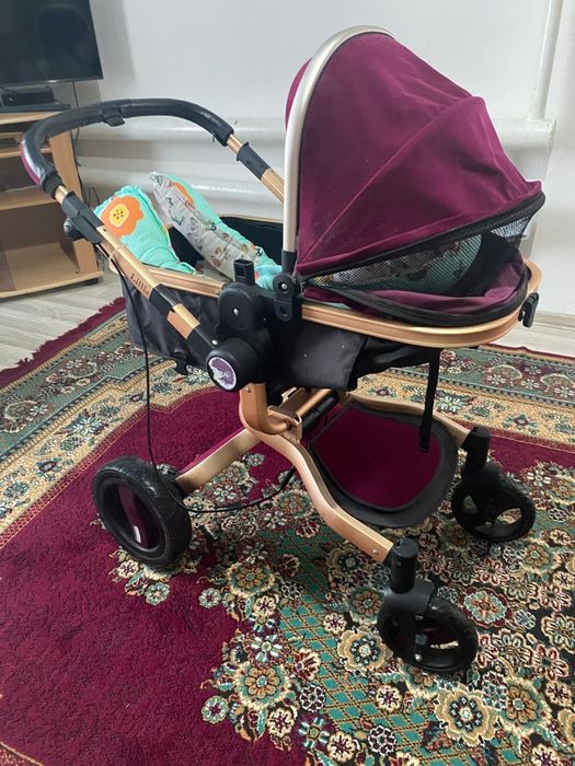 Продам коляску в отличном состоянии