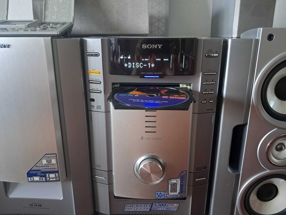 Sony MHC FL7D в отличном состоянии