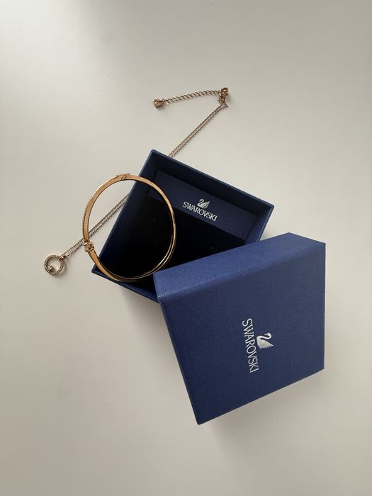 Колие и гривна Swarovski