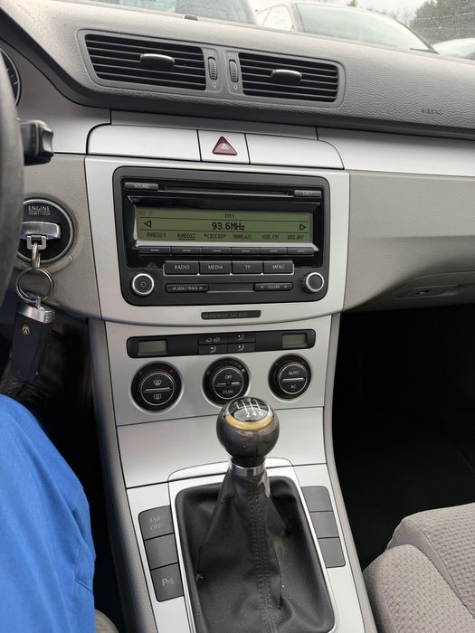 Фолксваген Пасат 6 2.0TDI CBA НА ЧАСТИ