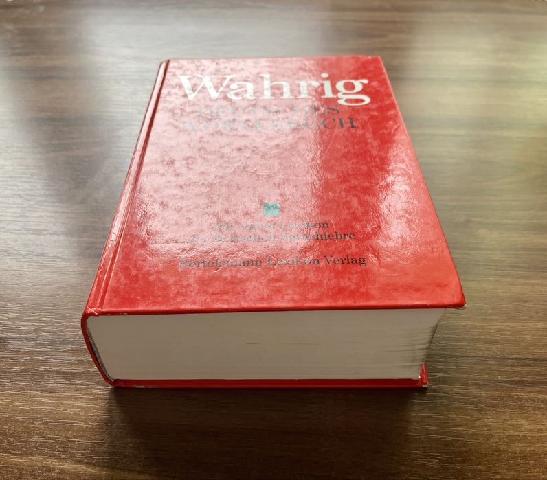 Dictionar German German Wahrig