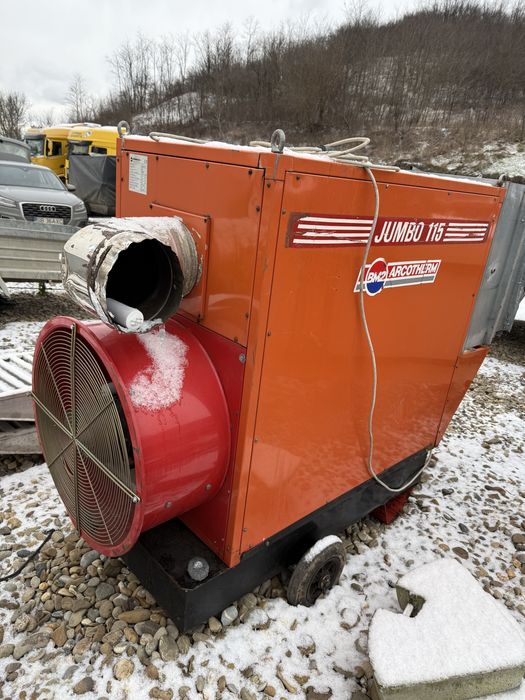 Tun de caldura cu hornuri noi de inox