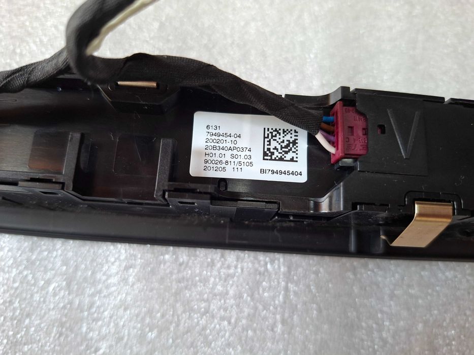 7949454 Радио Аудио Панел BMW G26 G20 G22 G21 G23