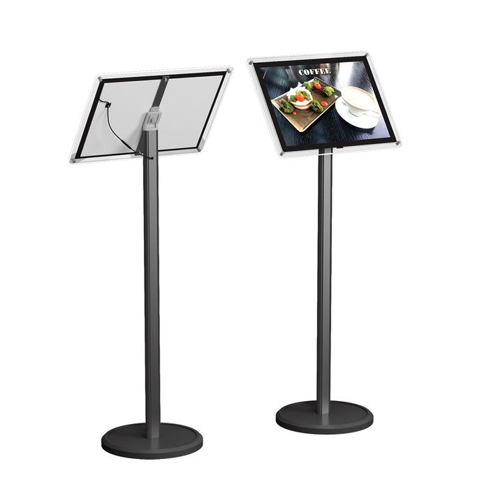 Рекламные стойки информационные указатели Подставки инфостойка инфо