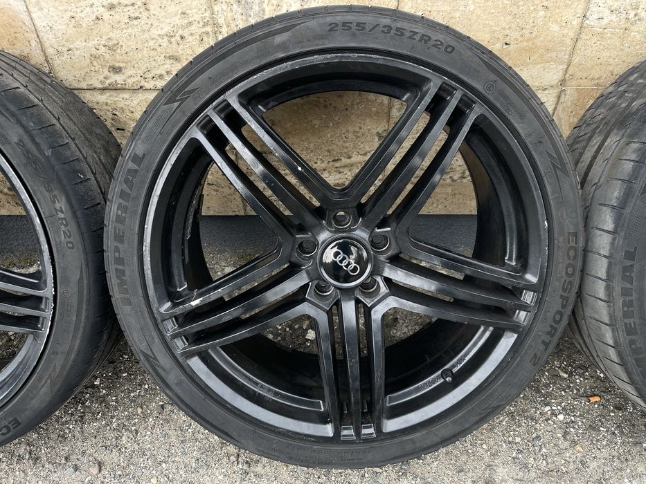 Jante Roți 20 Audi A6 A7 C7 Anvelope 255 35 R20 Vara