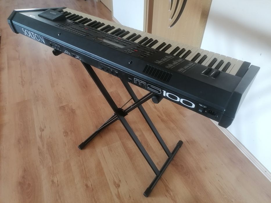 Solton by Ketron MS-100 MS-60 Ms-50 MS-40 Pian sintetizator orgă