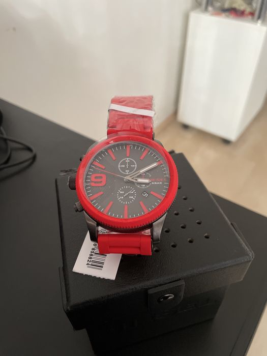 Ceas Diesel RASP DZ4448 Rosu