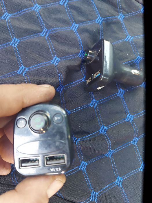 Для машины  работает прикуриватель