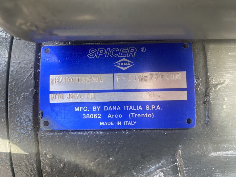 De vanzare punte Dana Spicer noua