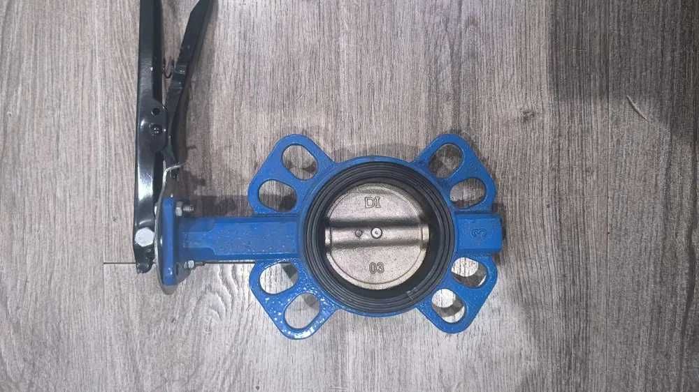 Затворы чугунные дисковые поворотные межфланцевые