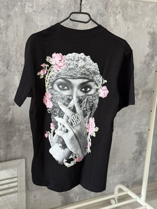 Tricou Ih Nom Uh Nit Off white Amiri M XL XXL