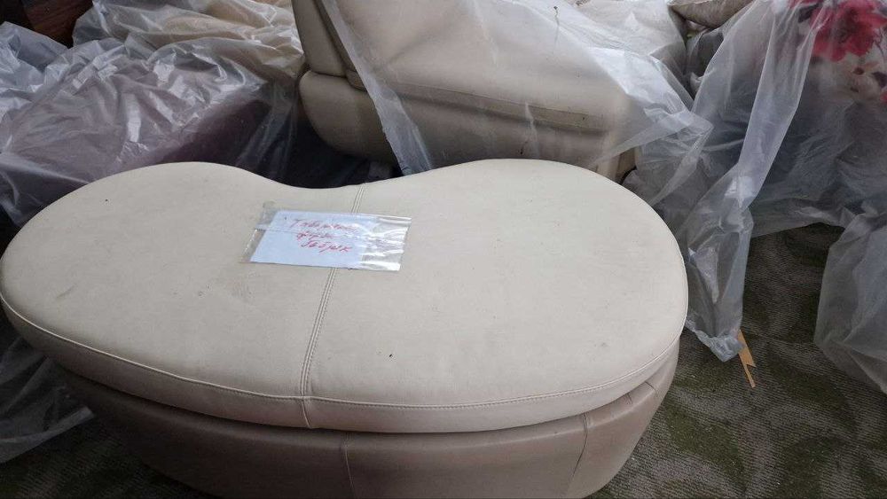 Мека мебел от кожа - цена при запитване!