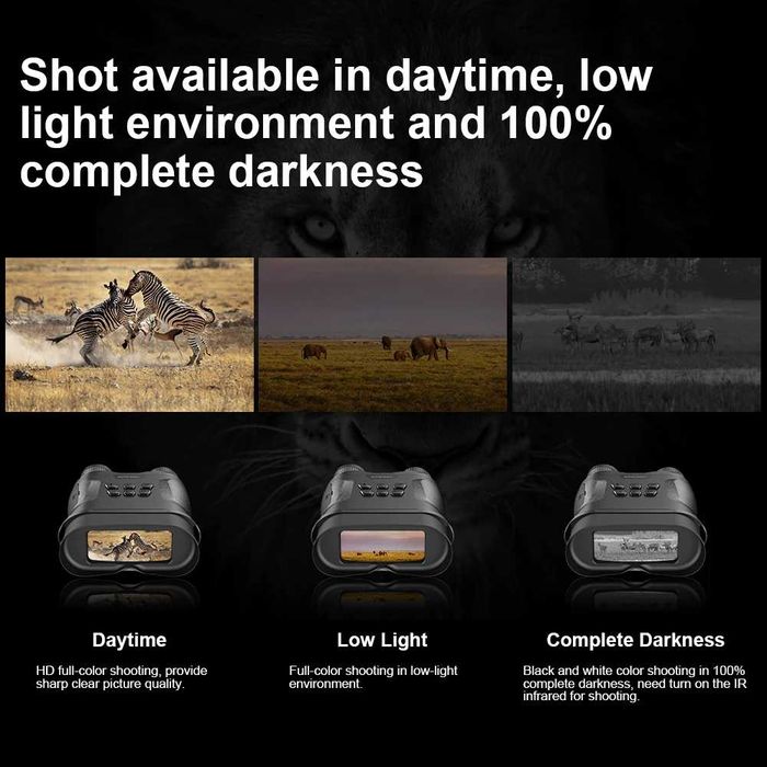 Уред / очила / бинокъл за нощно виждане