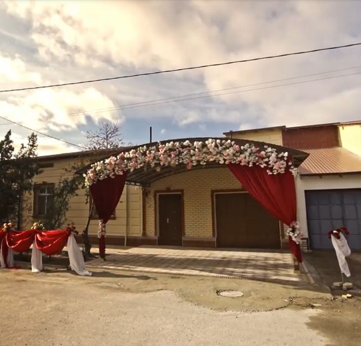 To'y uchun dekor xizmatlari