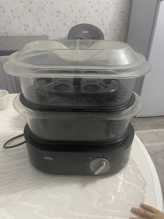 Пароварка электрическая