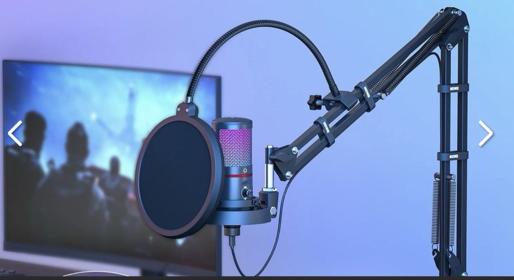 Microfon ROQ Audio ANT USB rbg NOU